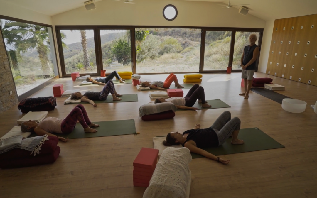 A longer Yin Yoga class