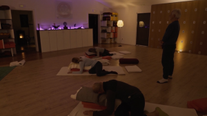 An evening Yin Yoga practice