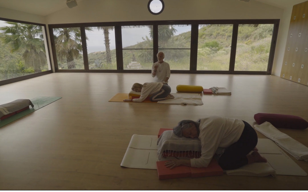 A longer Yin Yoga Class