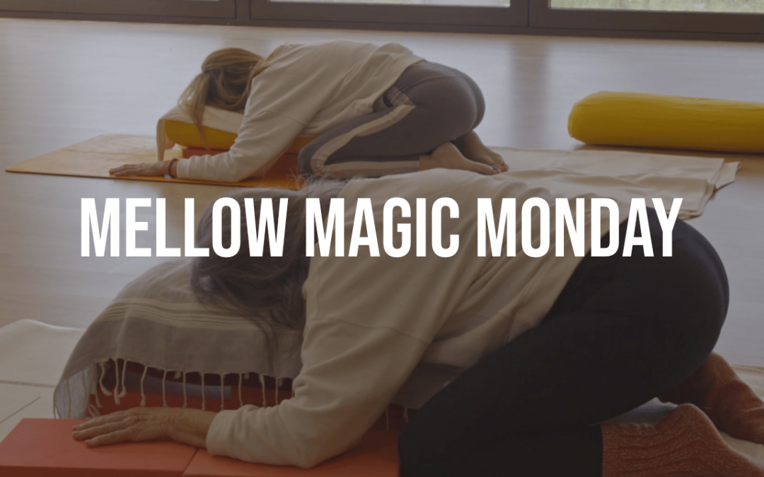 Mellow Magic Monday 29th August