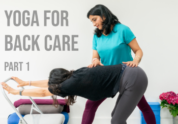 Yoga for Back Care Part 1